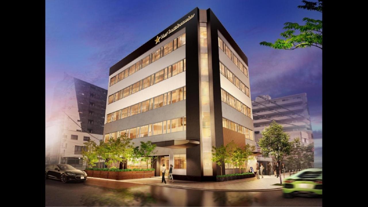 Very Hostel Namba Ōsaka Exterior foto