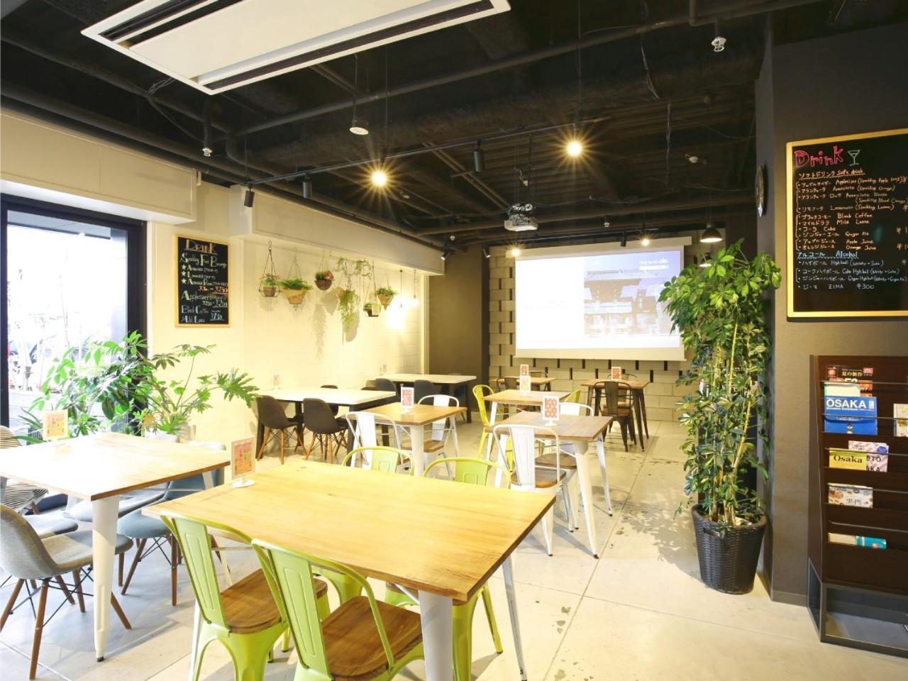 Very Hostel Namba Ōsaka Exterior foto